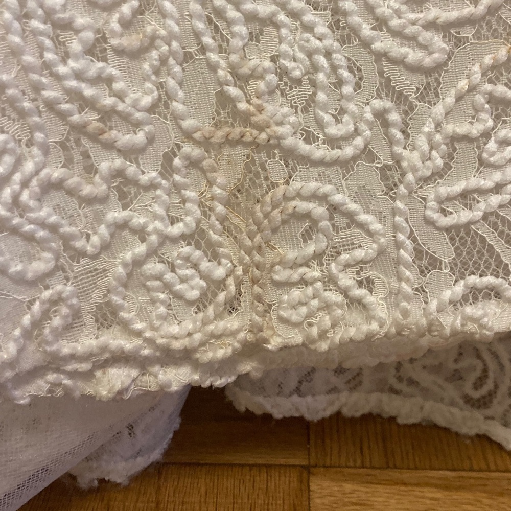 Maticevski Promising Embroidered Lace Midi Skirt Top Wedding Dress - Picture 14 of 14